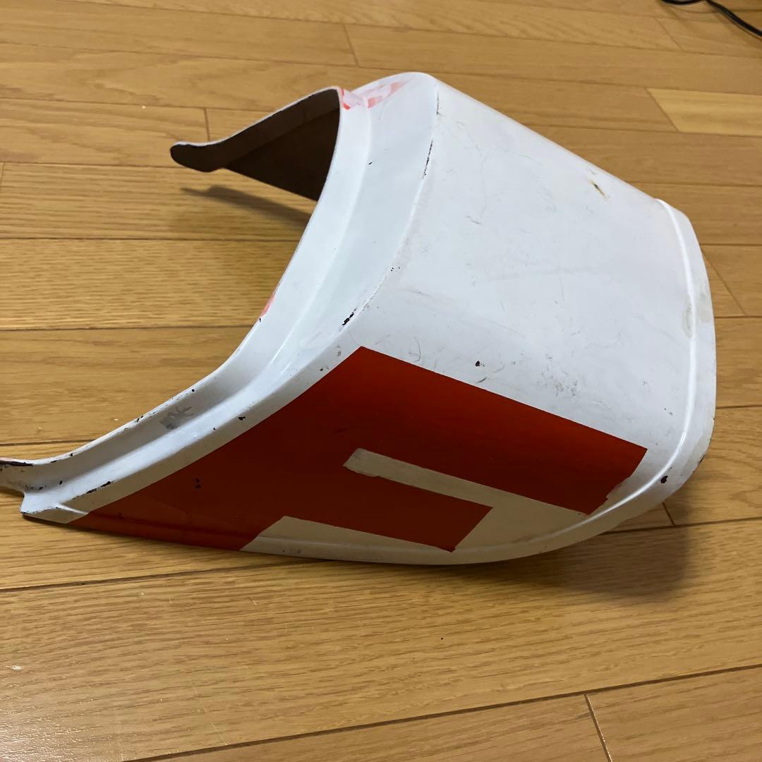 バイク用カウル ホワイト レッド