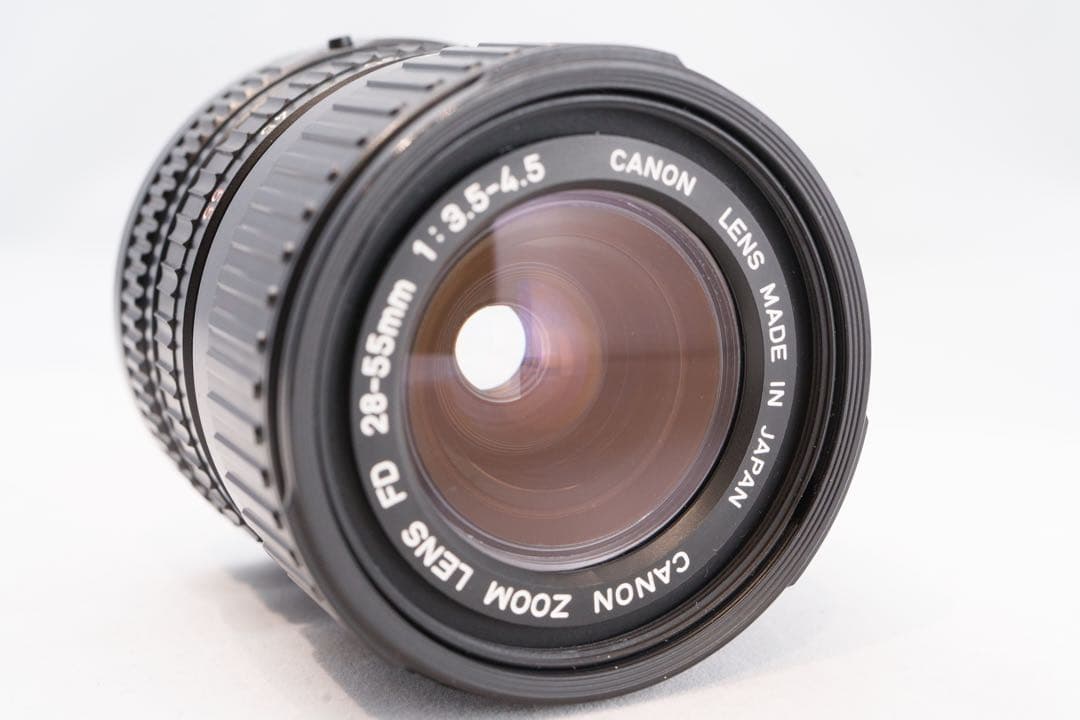 CANON FD 28-55ｍｍ F3.5-4.5 ズームレンズ