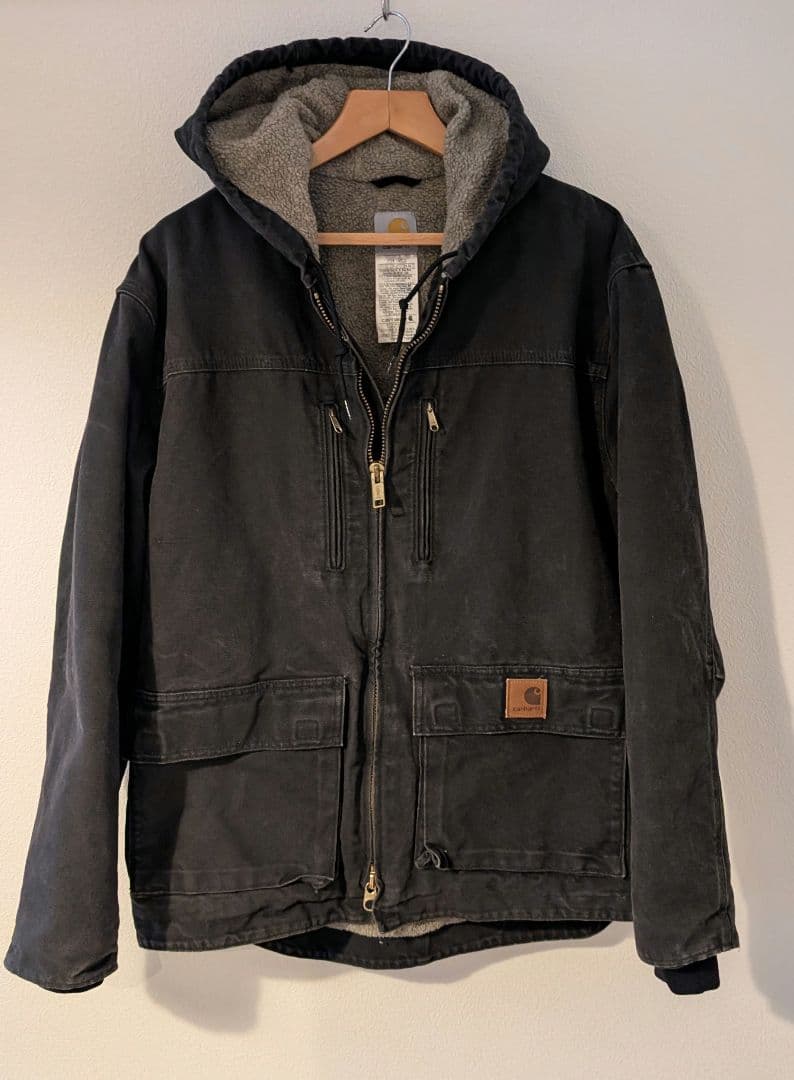 ジャケット・アウター CARHARTT JACKSON COAT C95 BLK M