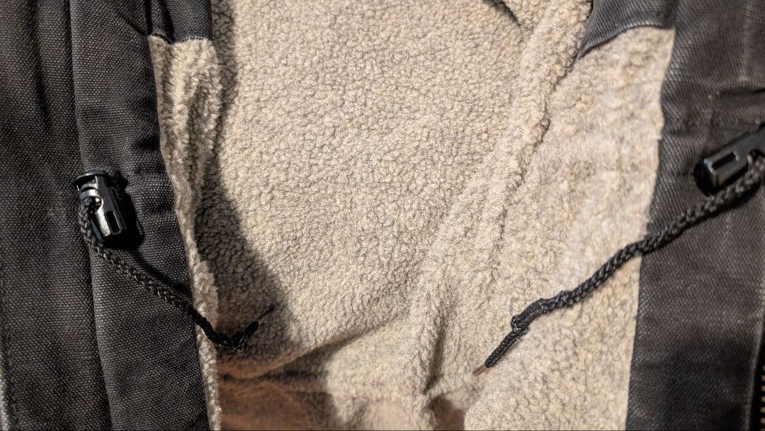 ジャケット・アウター CARHARTT JACKSON COAT C95 BLK M