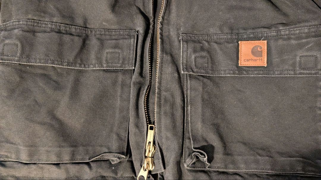 ジャケット・アウター CARHARTT JACKSON COAT C95 BLK M