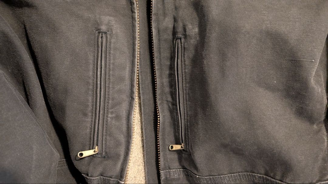 ジャケット・アウター CARHARTT JACKSON COAT C95 BLK M