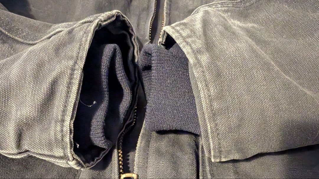 ジャケット・アウター CARHARTT JACKSON COAT C95 BLK M