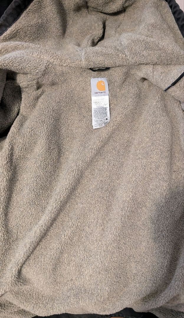 ジャケット・アウター CARHARTT JACKSON COAT C95 BLK M