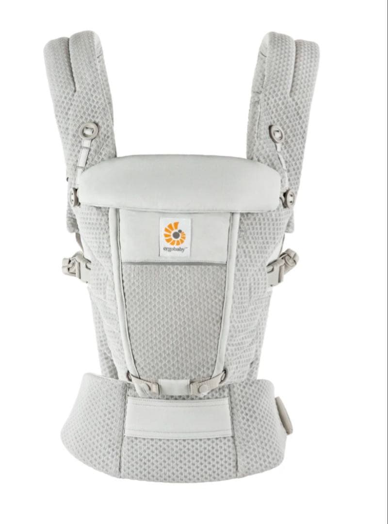 エルゴベビー 抱っこひも グレー メッシュ