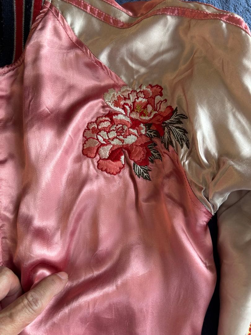 珍柄‼️ヒューストンスカジャンリバーシブルMサイズ