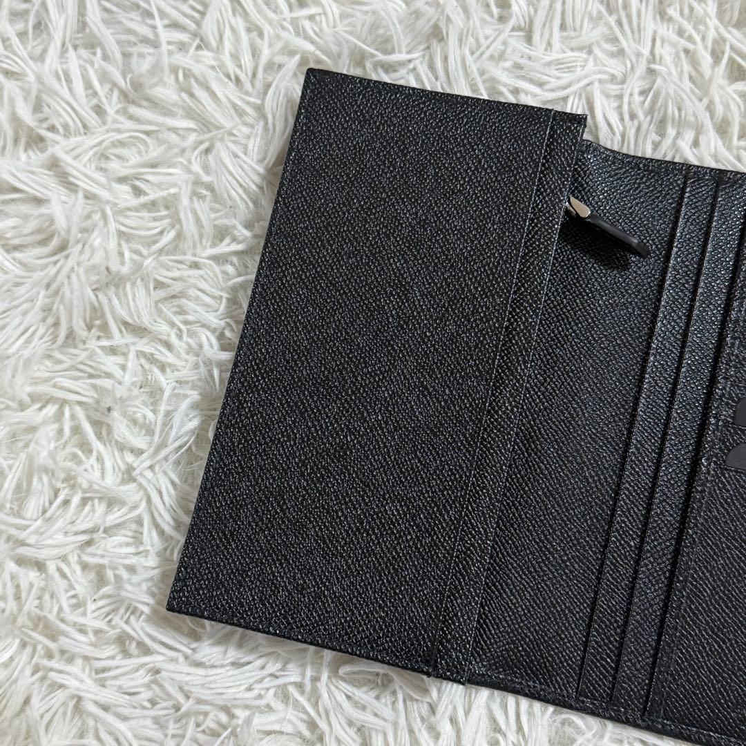 ⭐️未使用品⭐️　ブルガリ　BB Man　長財布　二つ折り　ブラック　30398