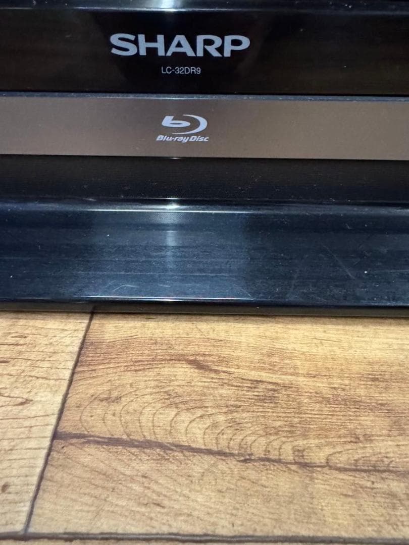 SHARP LC-32DR9 Blu-ray内蔵 32V型 液晶テレビ シャープ