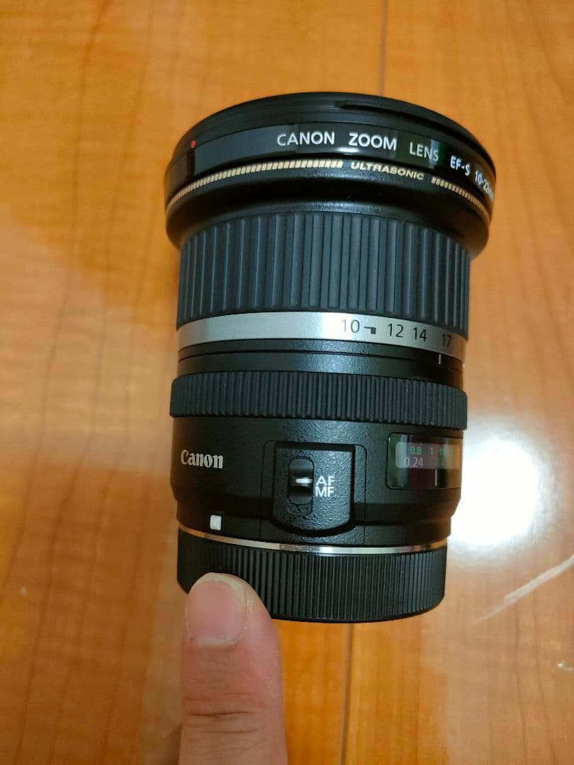 EF 24-105mm F4L 不調 + EF-S 10-22 F3.5-4.5