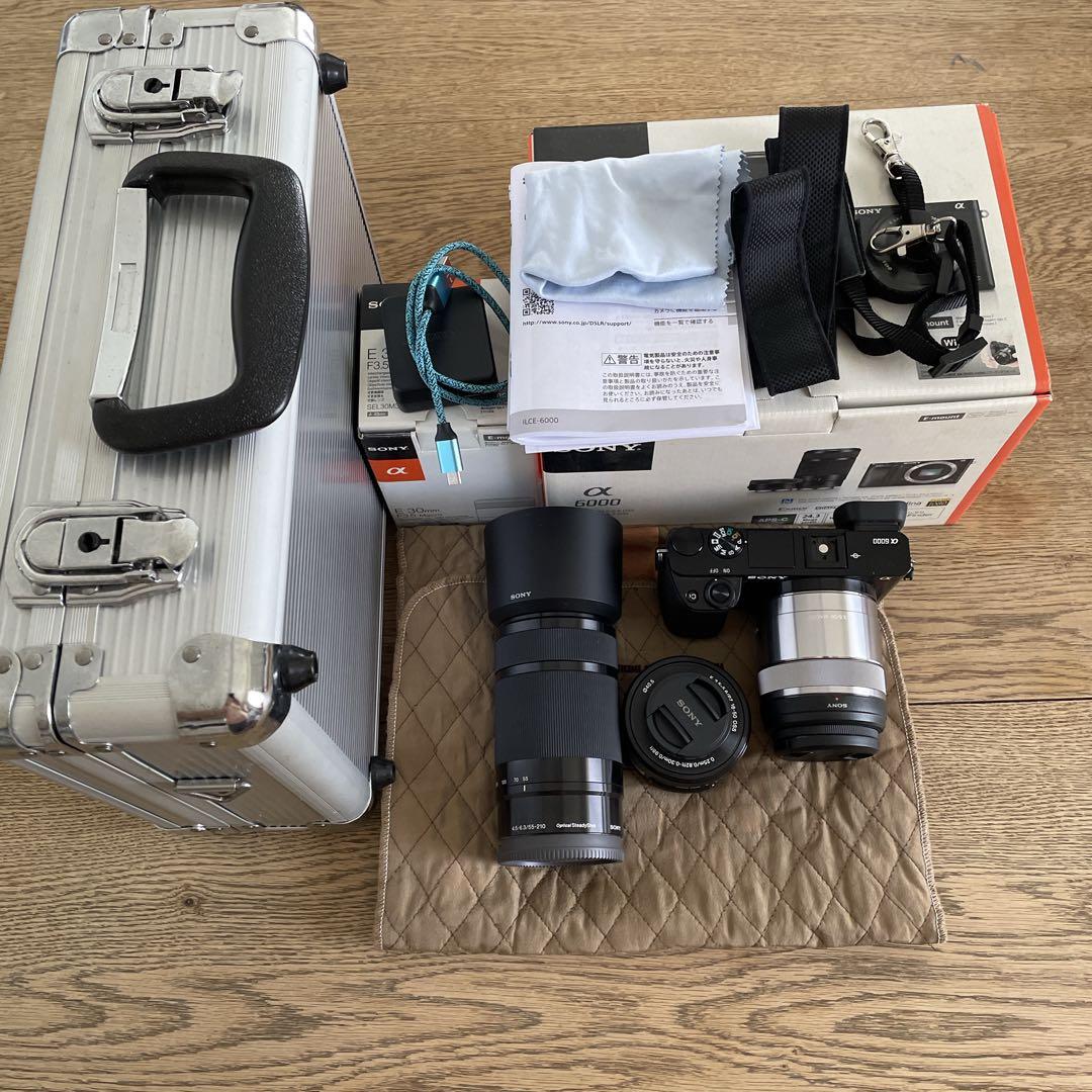 SONY α6000 ミラーレス一眼ILCE-6000Y ショット数979枚