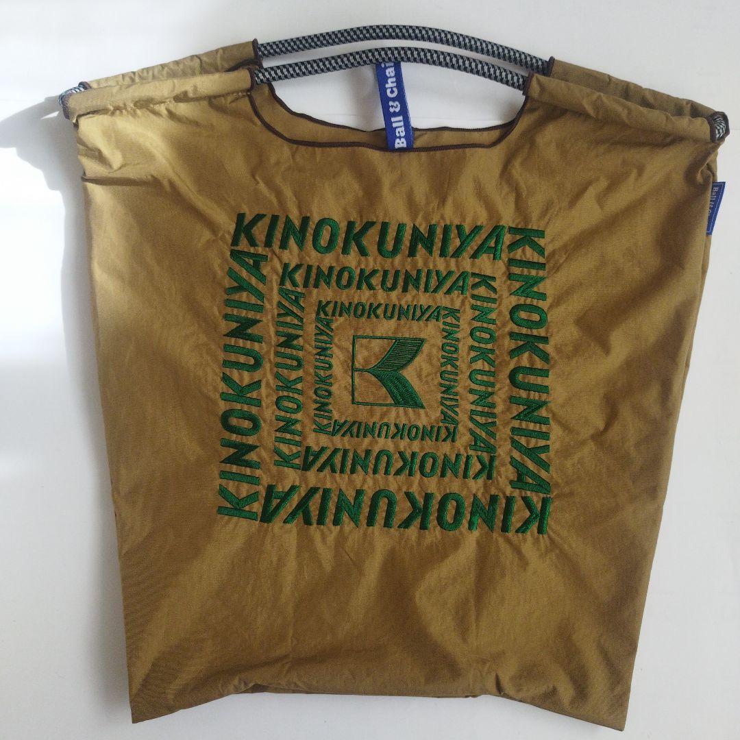 Ball&Chain×KINOKUNIYA　コラボエコバッグ　紀ノ国屋　限定