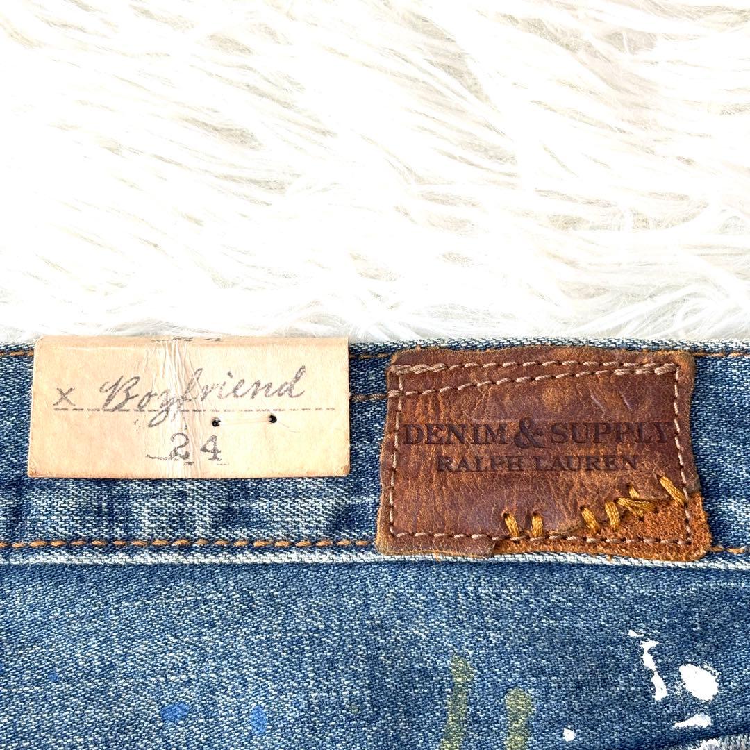 新品タグ付✨ DENIM&SUPPLY RALPH LAUREN ペンキ デニム