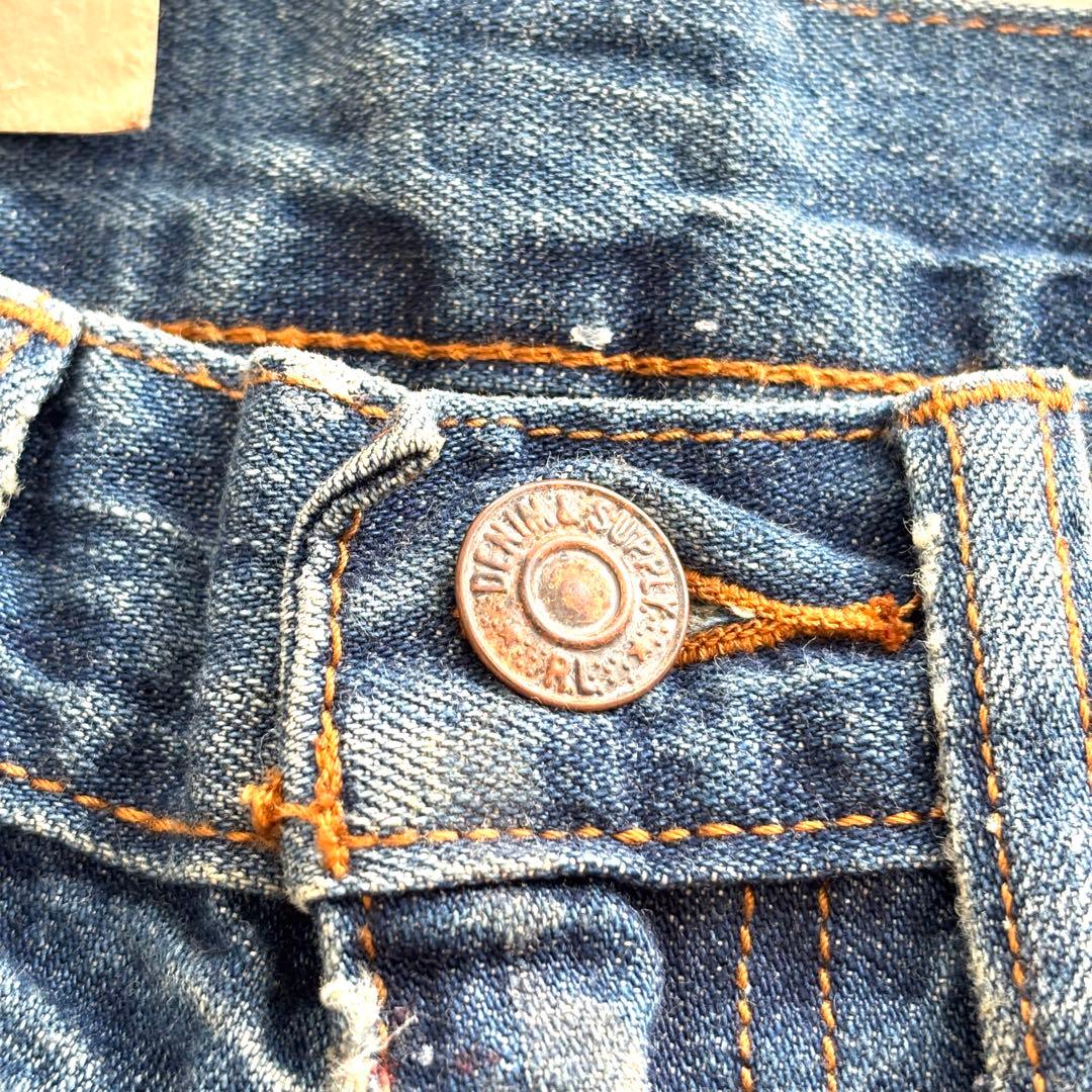 新品タグ付✨ DENIM&SUPPLY RALPH LAUREN ペンキ デニム