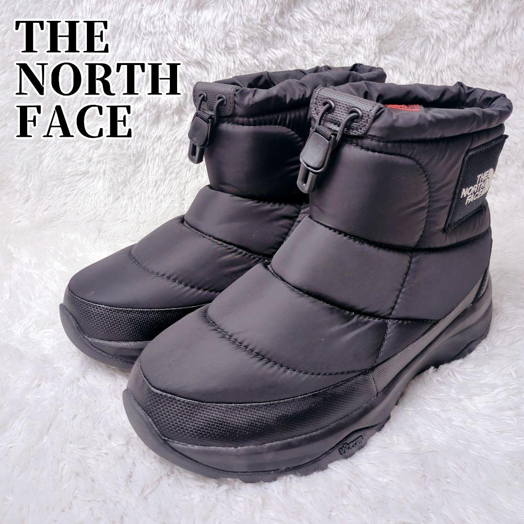 THE NORTH FACE NF52280ブラック スノーブーツ Vibram
