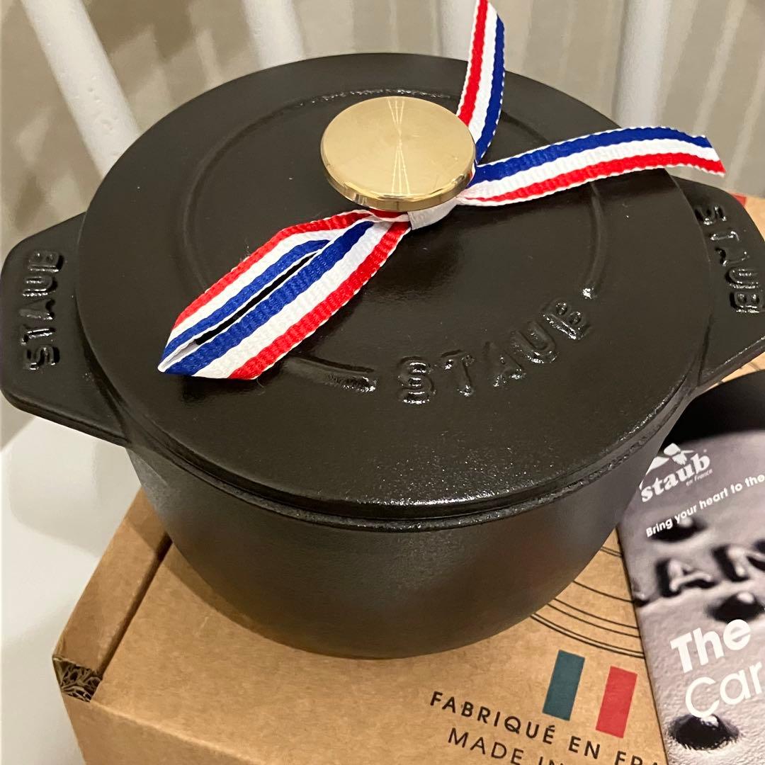 新品未使用 ストウブ ラ・ココット de GOHAN S