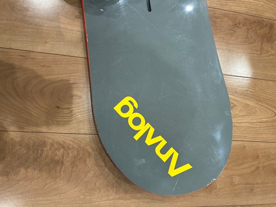 『ひで』burton process 55 flying v ビンディング