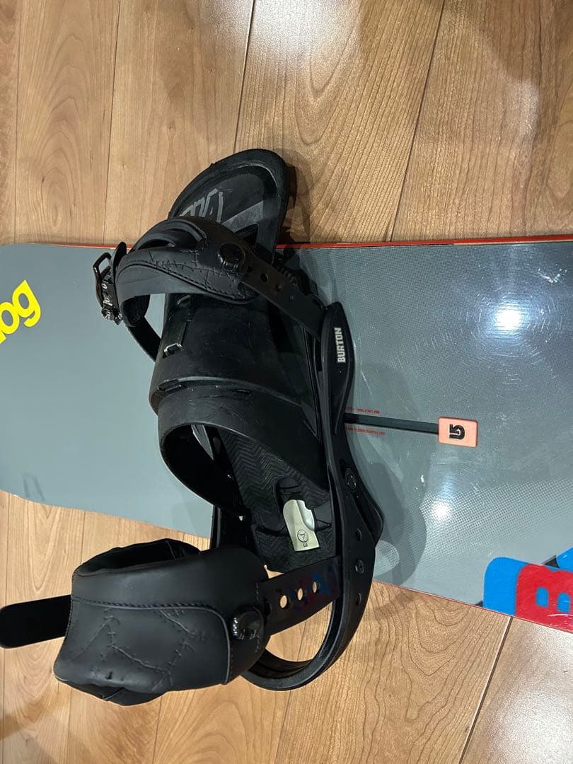 『ひで』burton process 55 flying v ビンディング