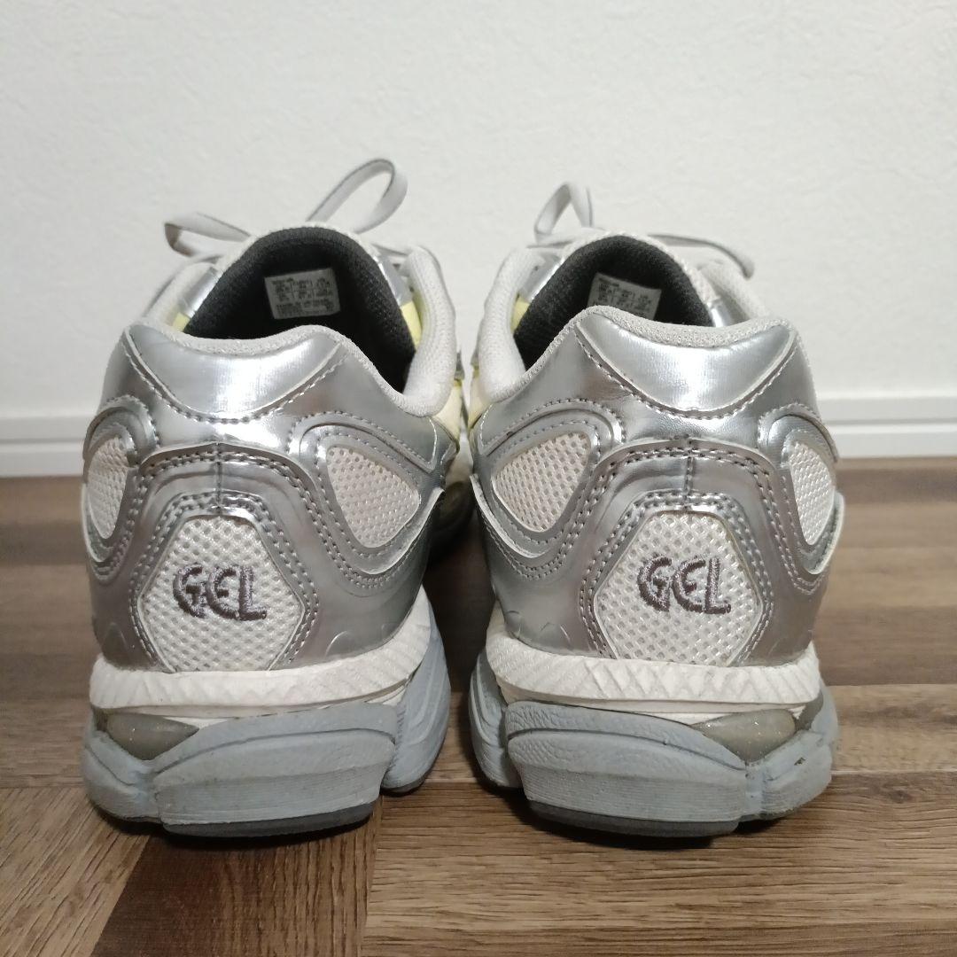 k*t様 ASICS for emmi GEL-NYC WHITE/YELLOW