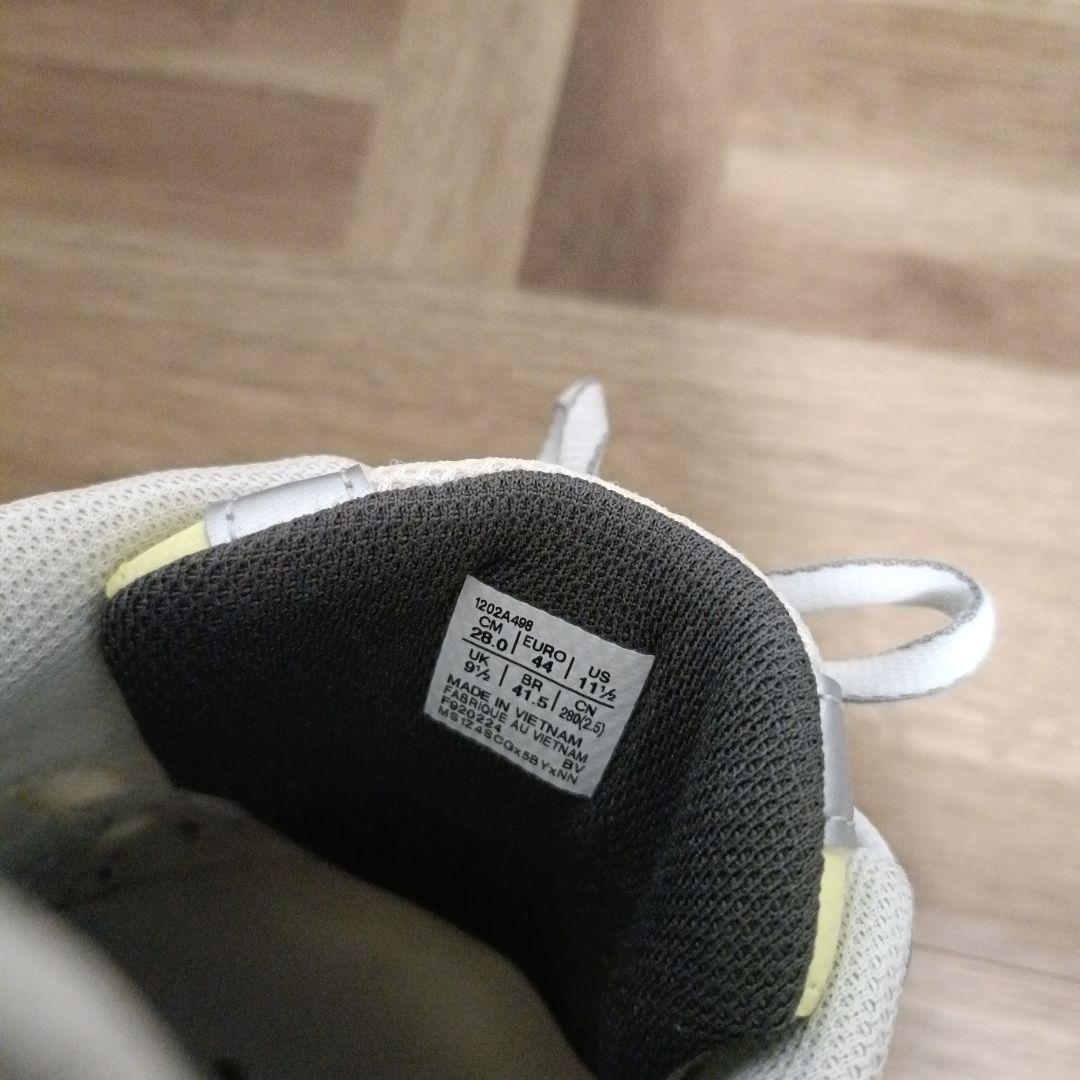 k*t様 ASICS for emmi GEL-NYC WHITE/YELLOW