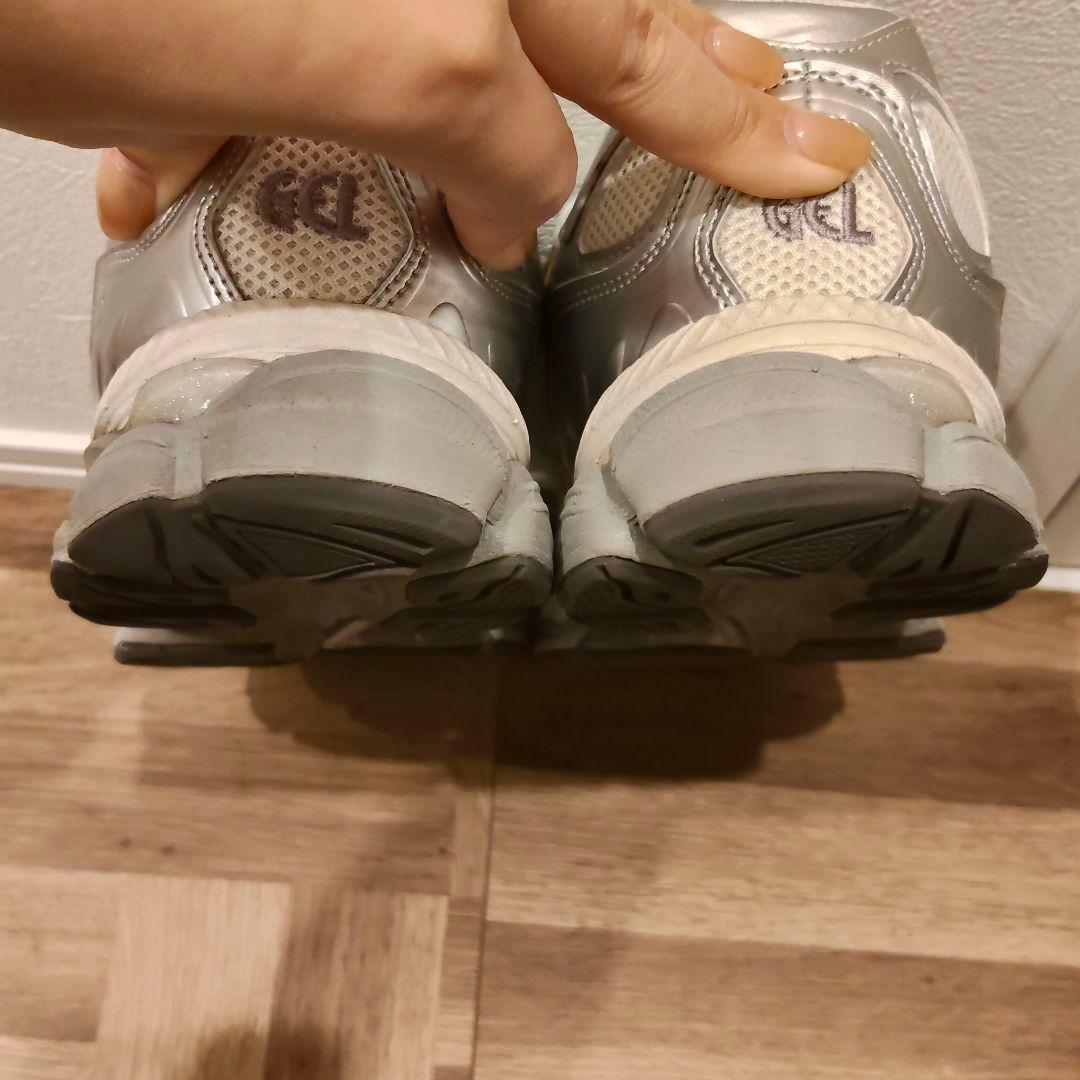 k*t様 ASICS for emmi GEL-NYC WHITE/YELLOW