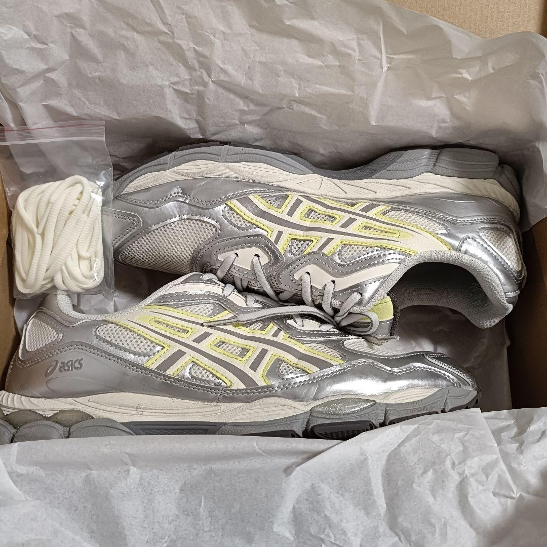 k*t様 ASICS for emmi GEL-NYC WHITE/YELLOW