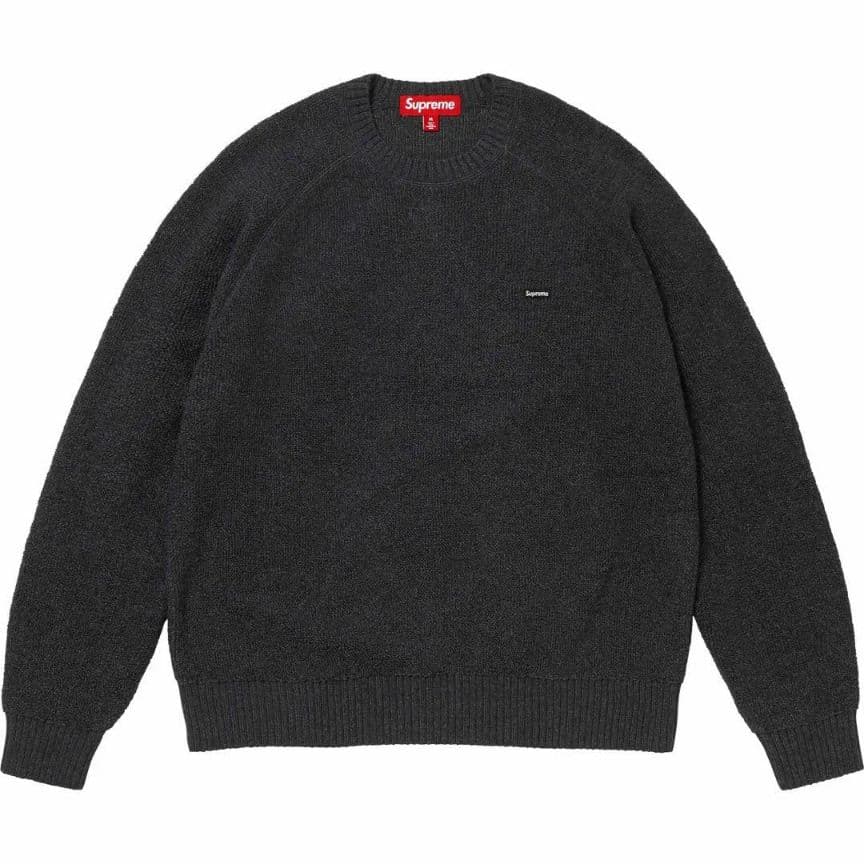 トップス SUPREME FW24 Terry Small Box Sweater XL