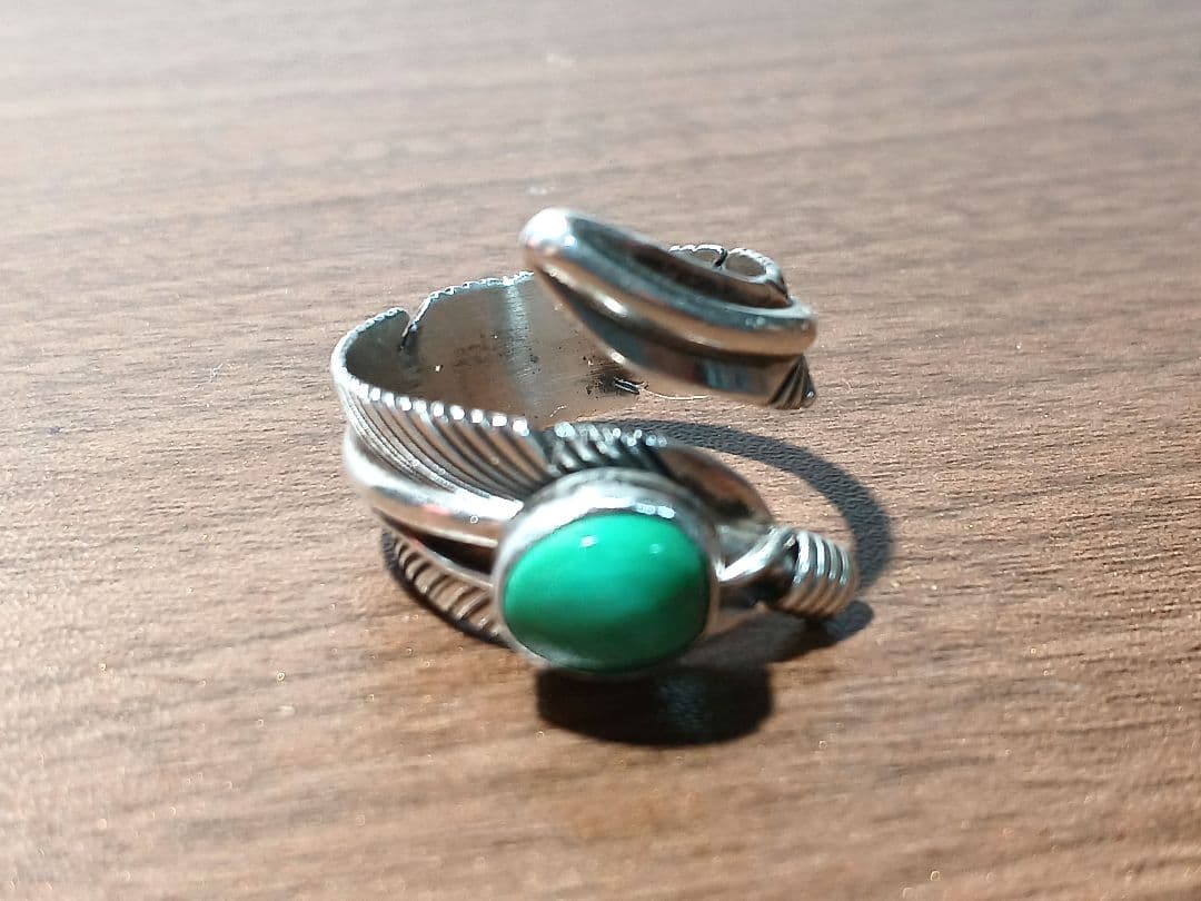 インディアンジュエリー ハーヴィーメイス リング