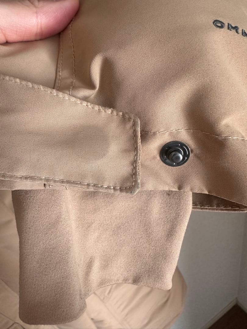 コロンビア オムニヒートインフィニティ リトルシーインシュレイテッド ジャケット