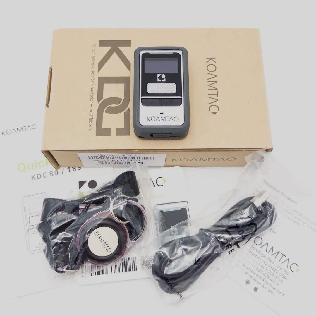 ✨最新版✨ KDC80D KOAMTAC ワイヤレスバーコードリーダー
