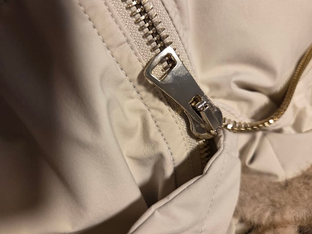 L'Appartement t 【ルーアンドレア】FAKE MINK VEST