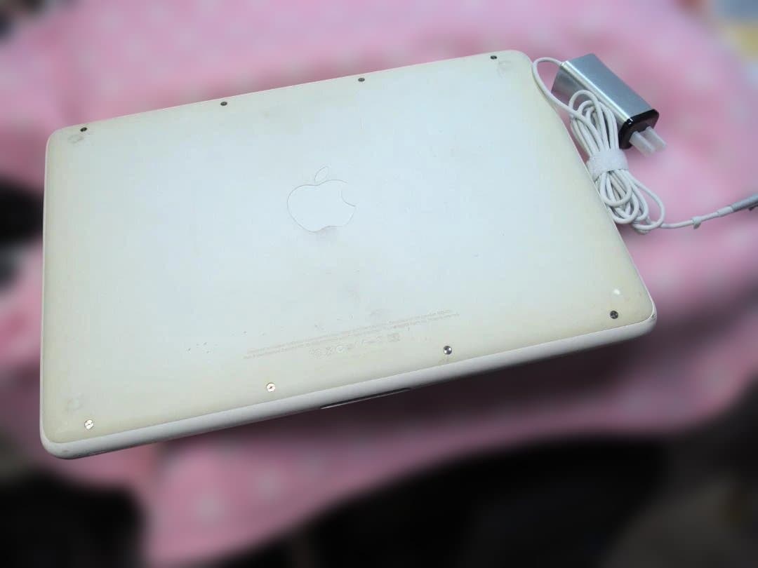 Apple MacBook (13-inch, Late 2009) 本体