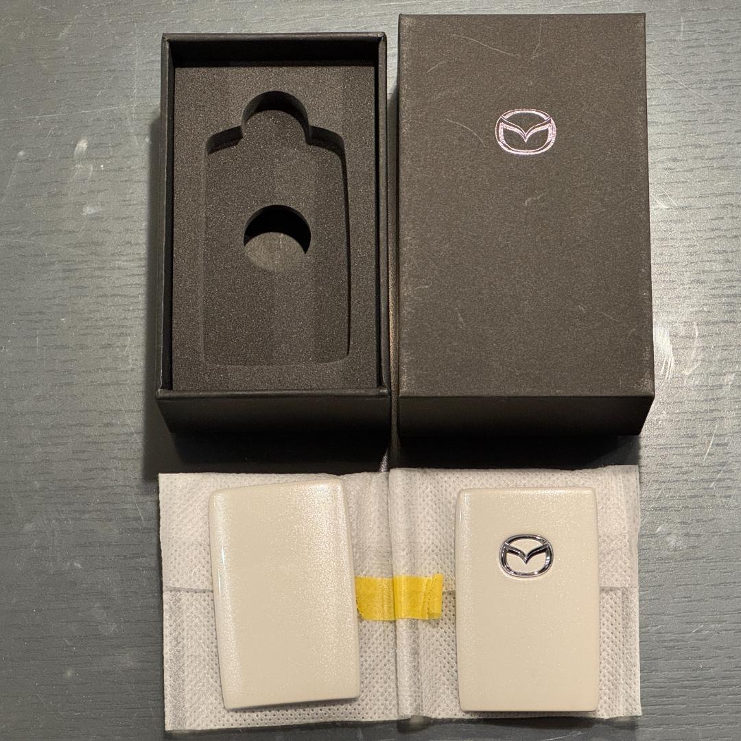 マツダ純正　セレクティブキーシェル
