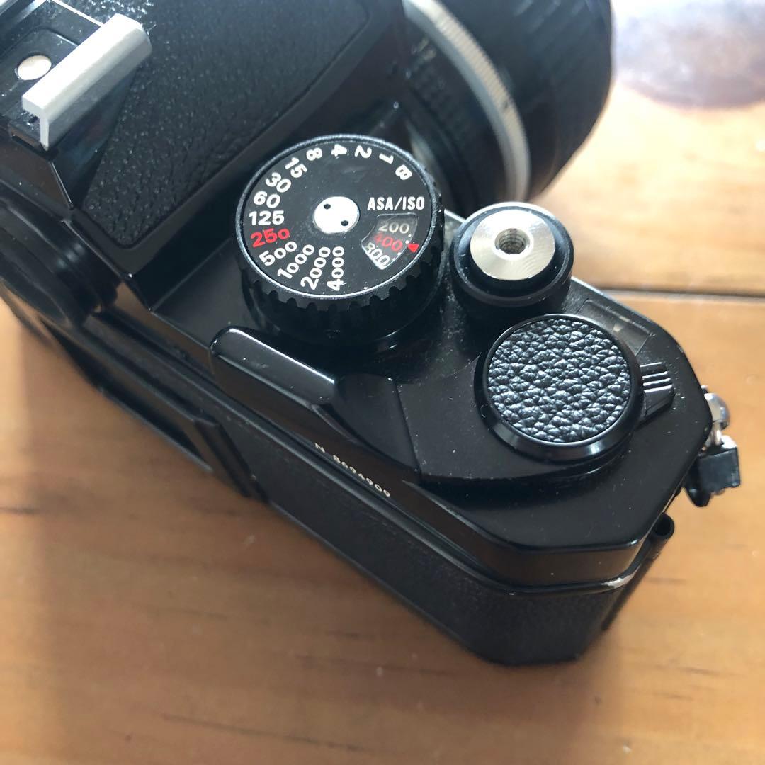 NIKON FM2 50mm f1.2 フィルムカメラ