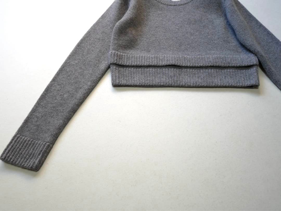 roku 6 アルパカ×ウール ニット 定価23100円 ユナイテッドアローズ