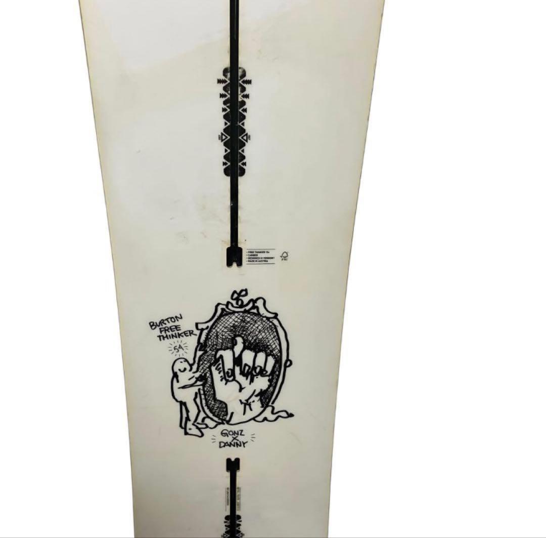 BURTON FREE THINKER 154cm フリースタイル グラトリ