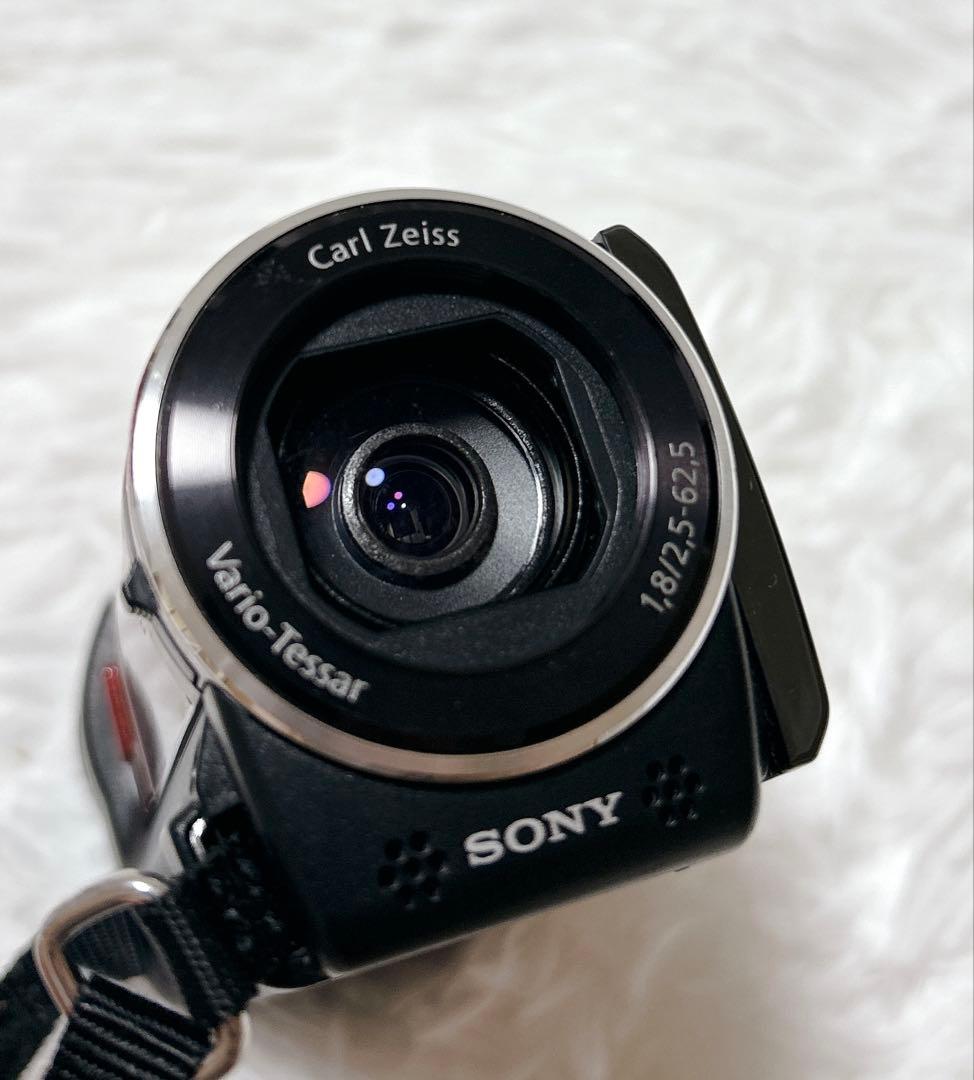 ✨極美品✨SONY ビデオカメラ ハンディカム HDR-CX170 レッド