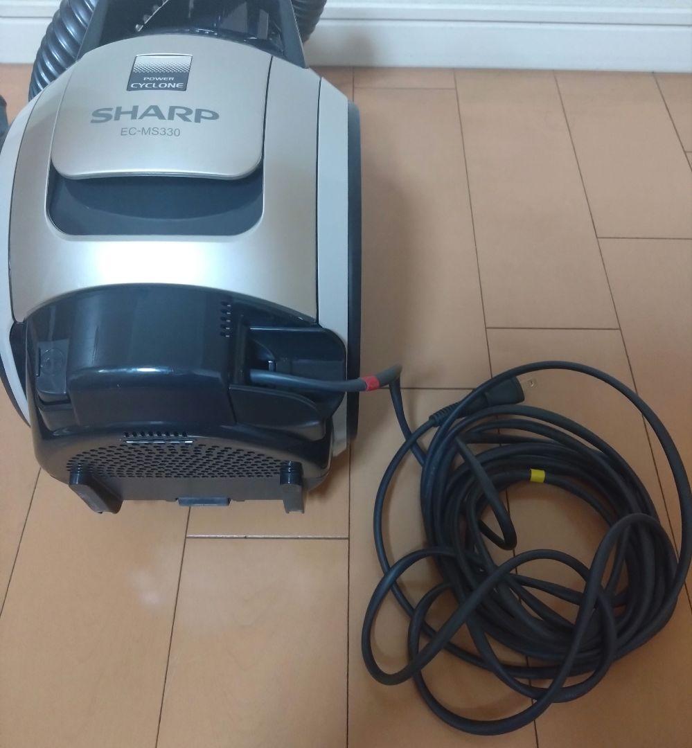 SHARP シャープ EC-MS330-N サイクロン 掃除機 2023年製