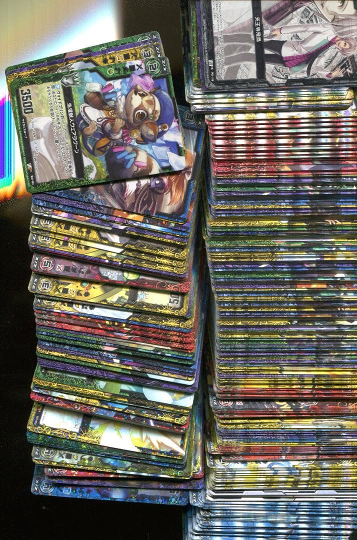 ゼクス　トレーディングカード　セット