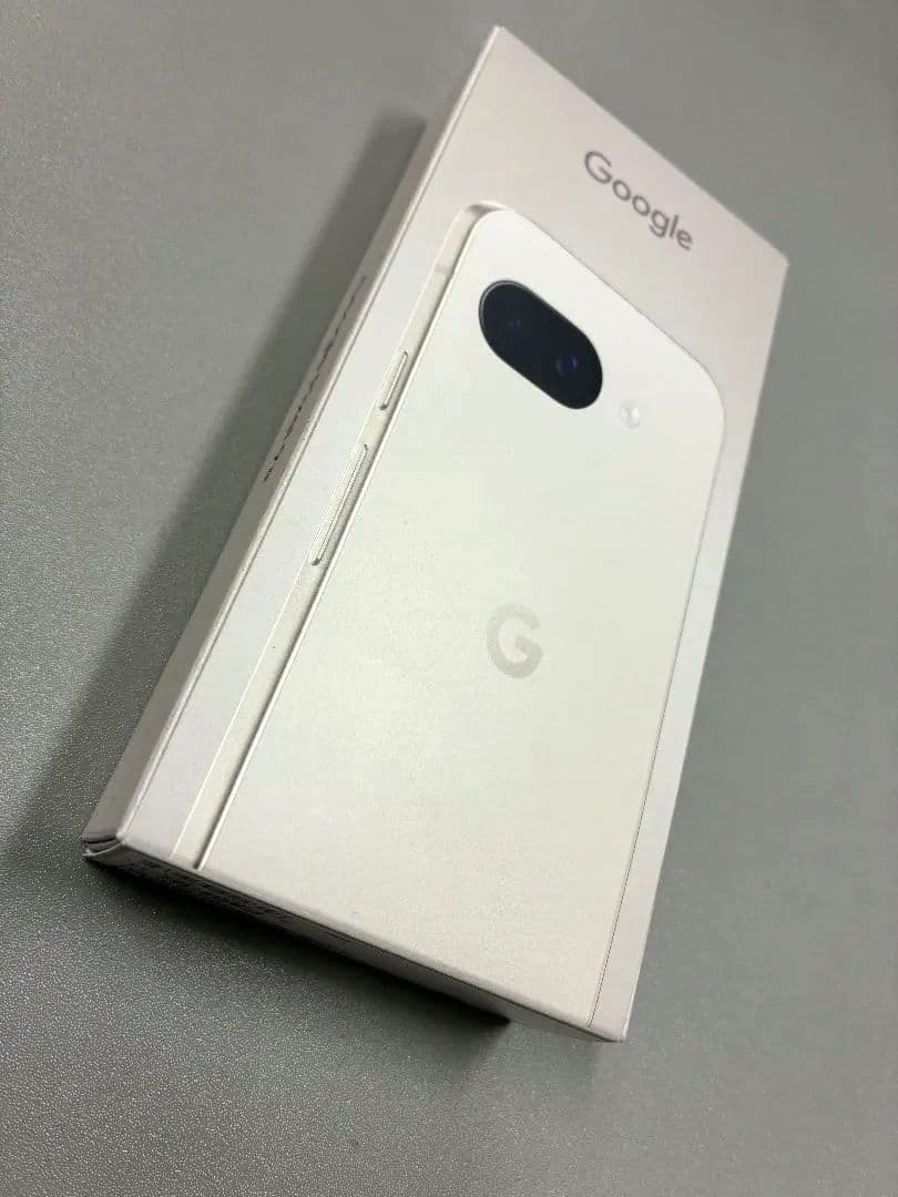 【新品未開封】Google Pixel9a 128GB Porcelain(白）