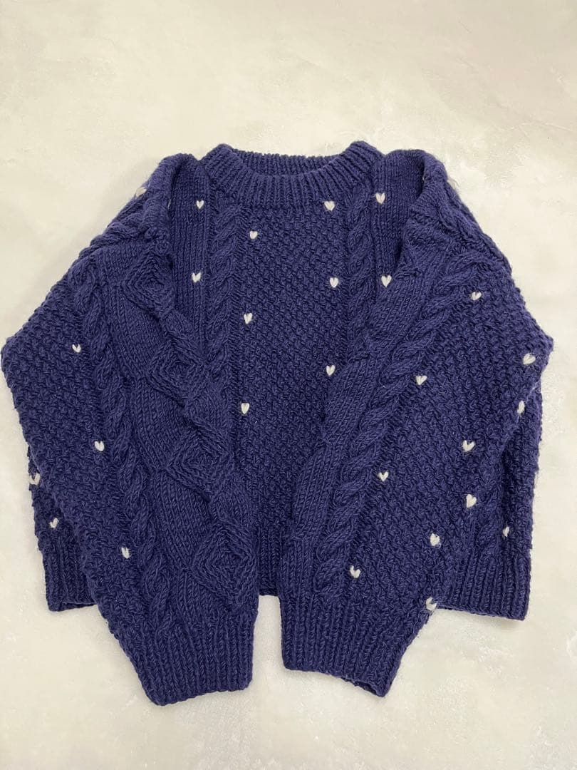 SeaRoomlynn NPL HM Petit Heart ハート ニット