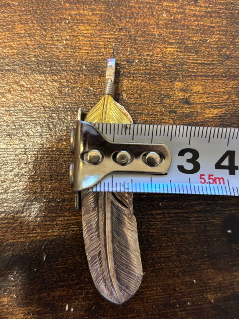 ゴローズ　上金フェザー　左