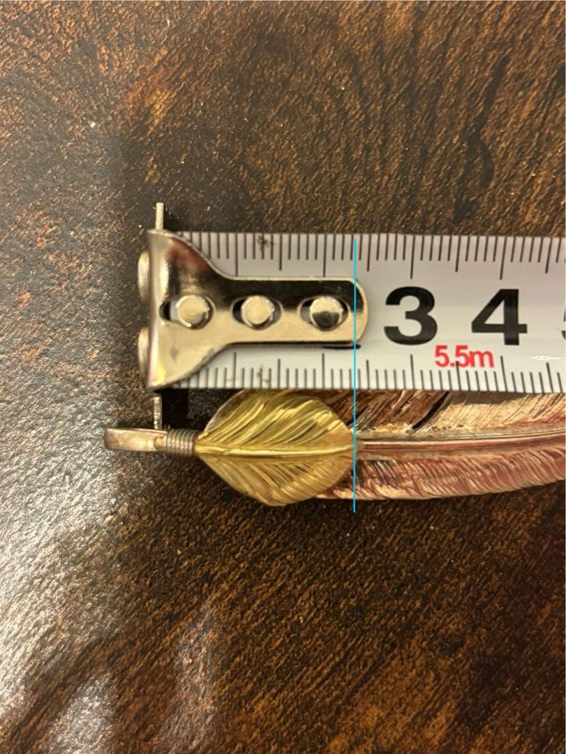 ゴローズ　上金フェザー　左