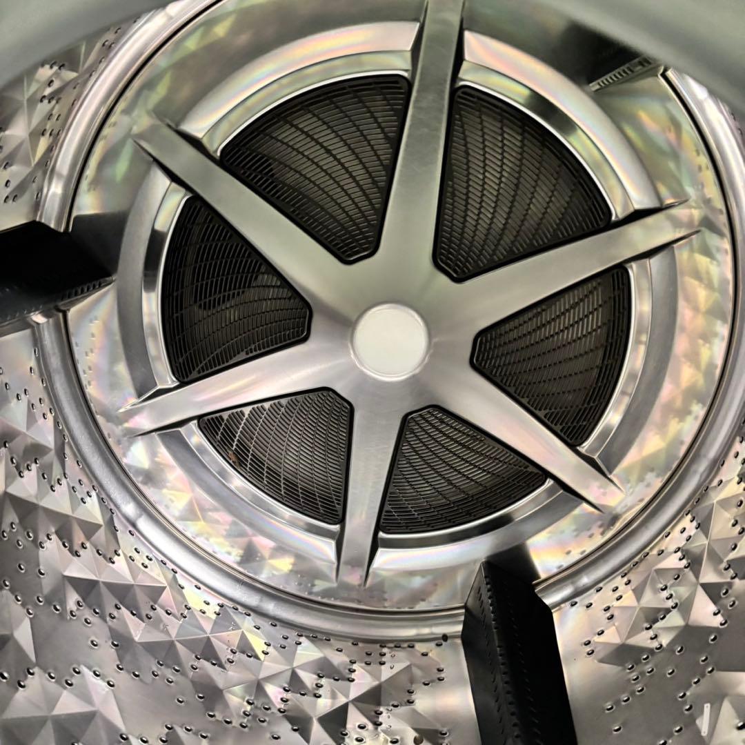 541 関東配送　ドラム式洗濯機　極美品　容量10キロ　乾燥6キロ　半年保証付