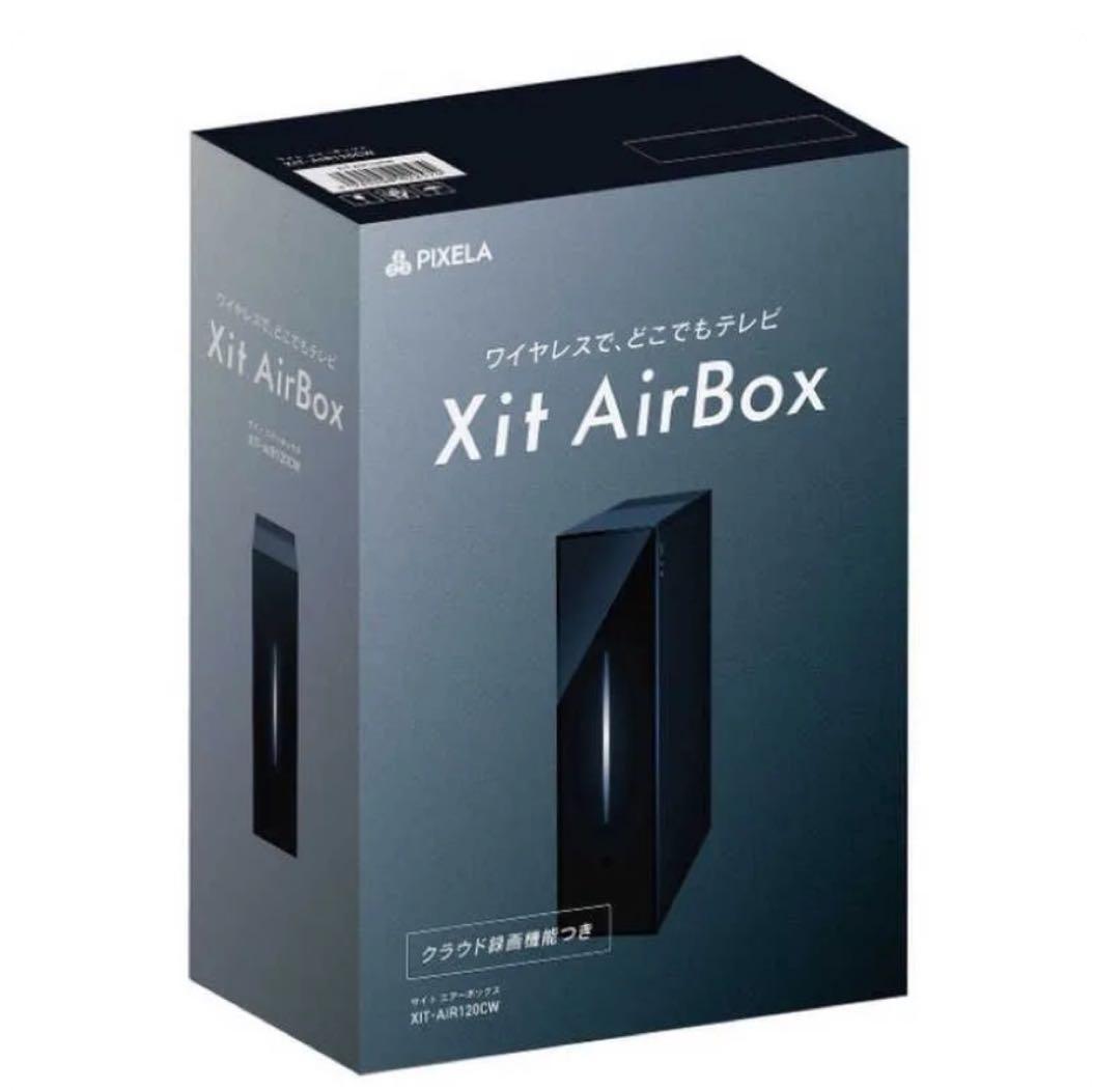 ピクセラ　ワイヤレス テレビチューナー XIT-AIR120CW