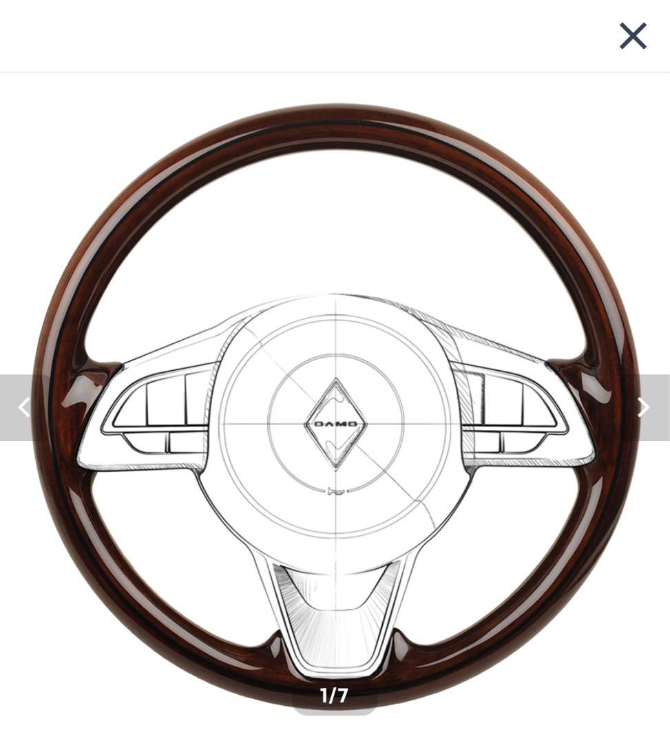 新品未開封 DAMD ダムド オールウッド ハンドル ジムニー シエラ ノマド