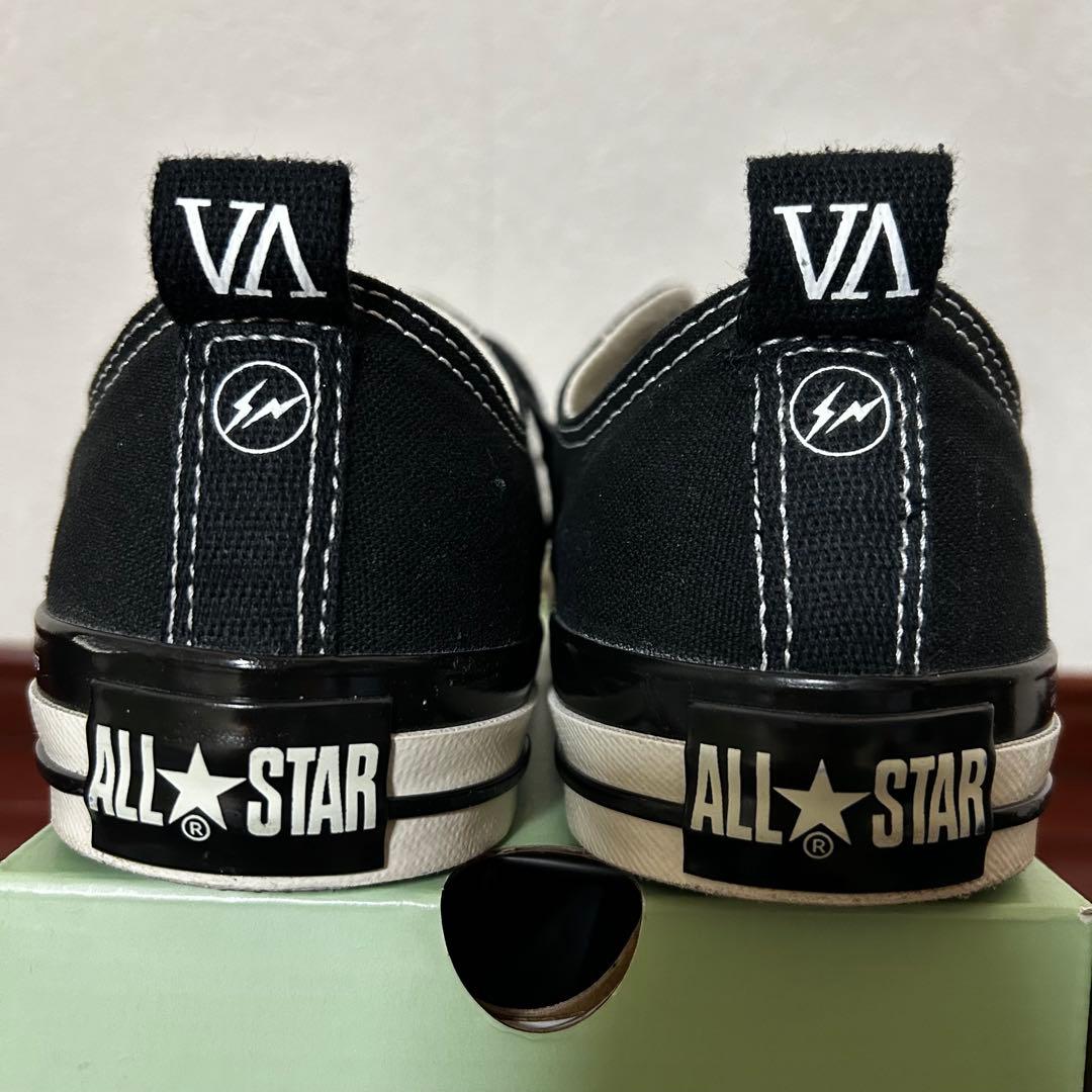 美品 VA × FRAGMENT × CONVERSE 28cm