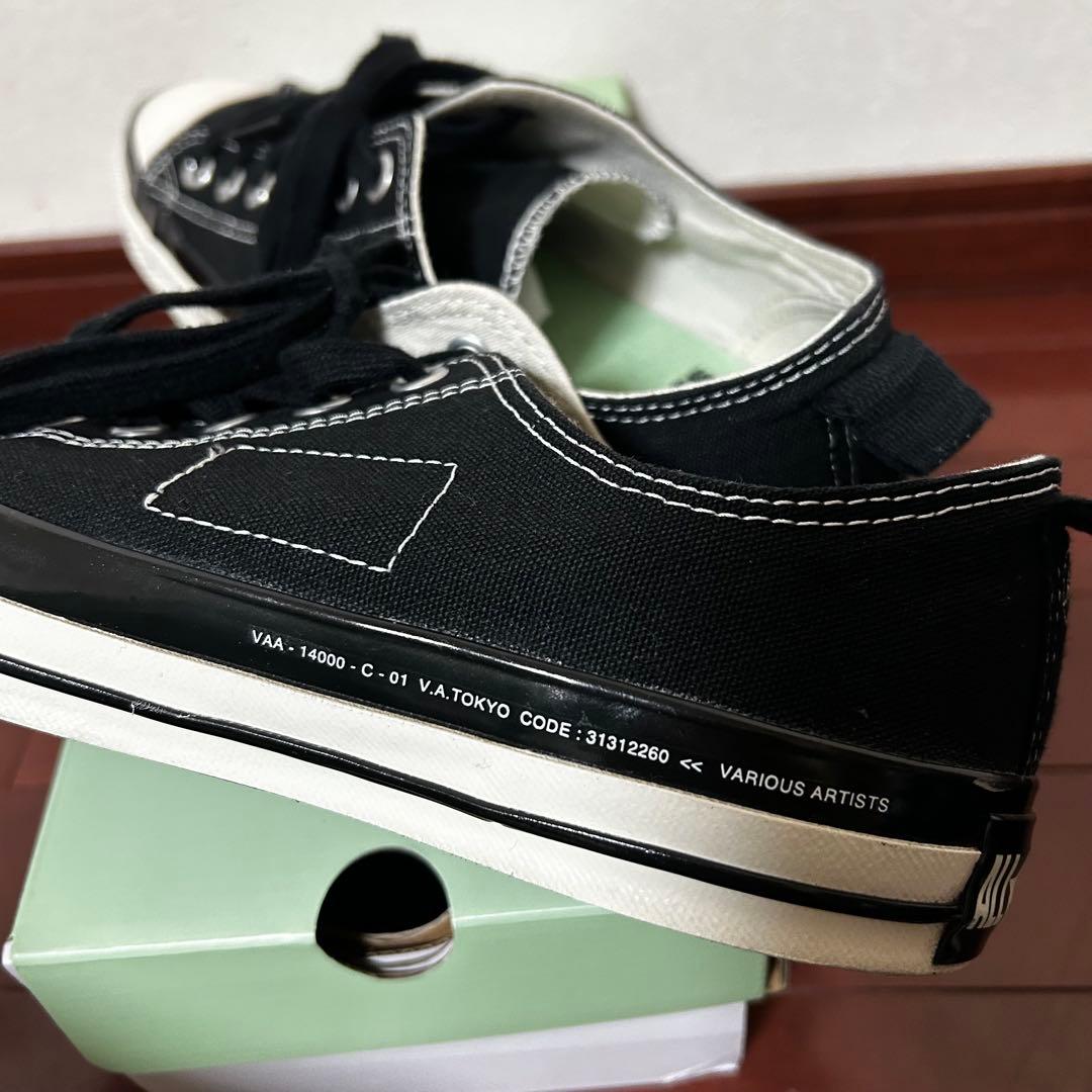 美品 VA × FRAGMENT × CONVERSE 28cm