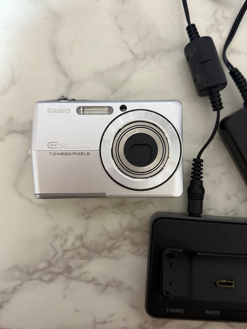 動作確認済CASIO EXILIM DIGITAL CAMERA EX-Z700