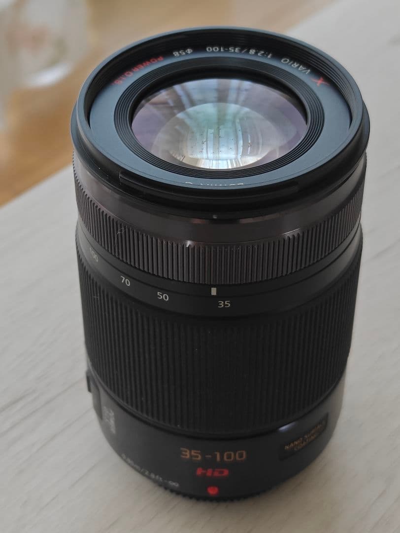 レンズ(ズーム) Panasonic LUMIX G X VARIO 35-100mmF2.8