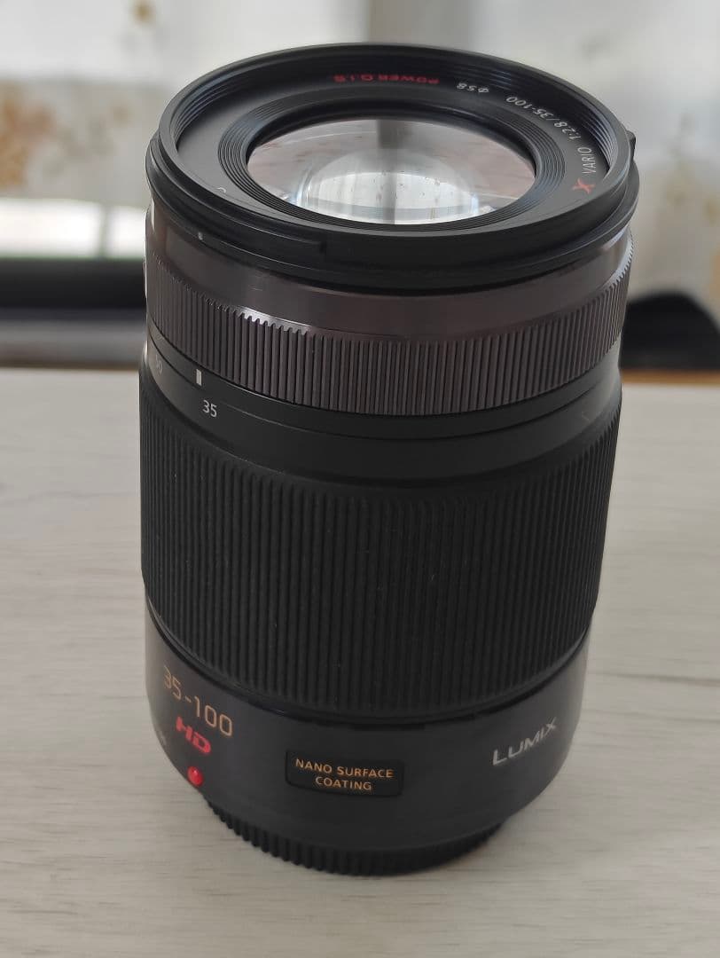 レンズ(ズーム) Panasonic LUMIX G X VARIO 35-100mmF2.8